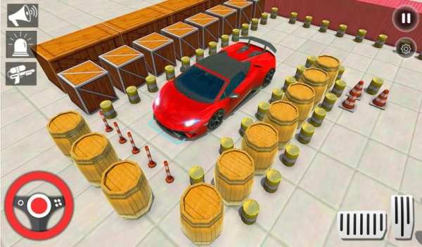 Car Parking Simulator - Real Car Driving Games screenshot 1