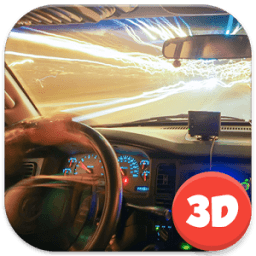 3D Car Racing - Traffic Rush आइकन