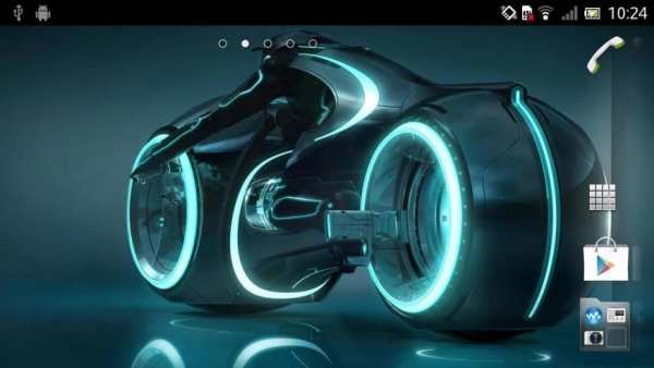Super Motorbike Live Wallpaper screenshot 1