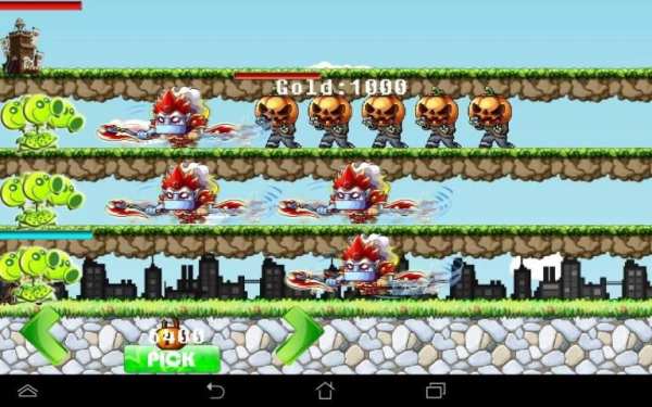 Zombie vs Plant screenshot 1