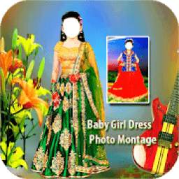Baby Girl Dress Photo Editor