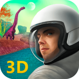 Planet Survival Simulator 3D أيقونة
