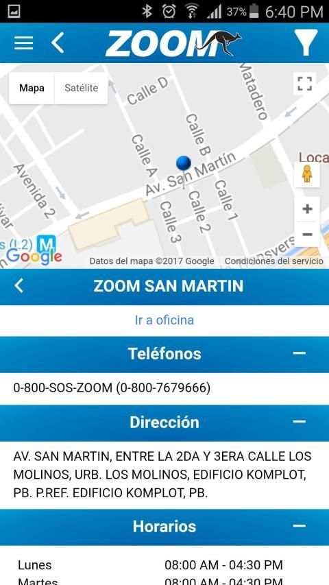 ZOOM Envíos screenshot 4