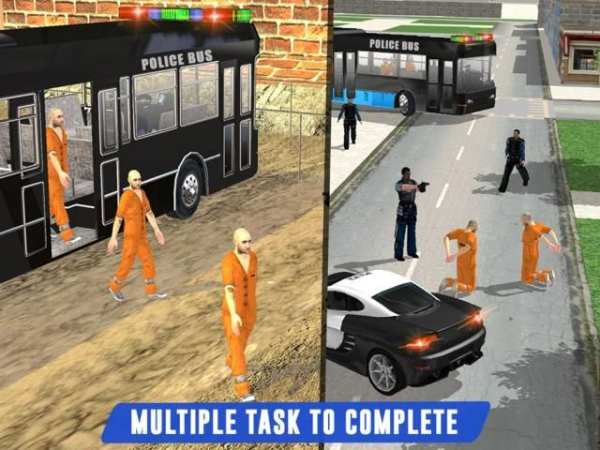 Prisoner Transport: Police Bus screenshot 10