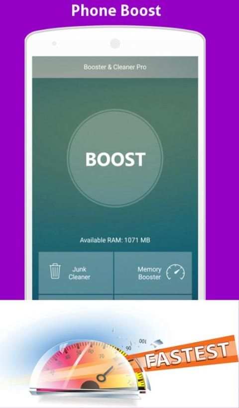 Clean Glow - Boost, Clean screenshot 4