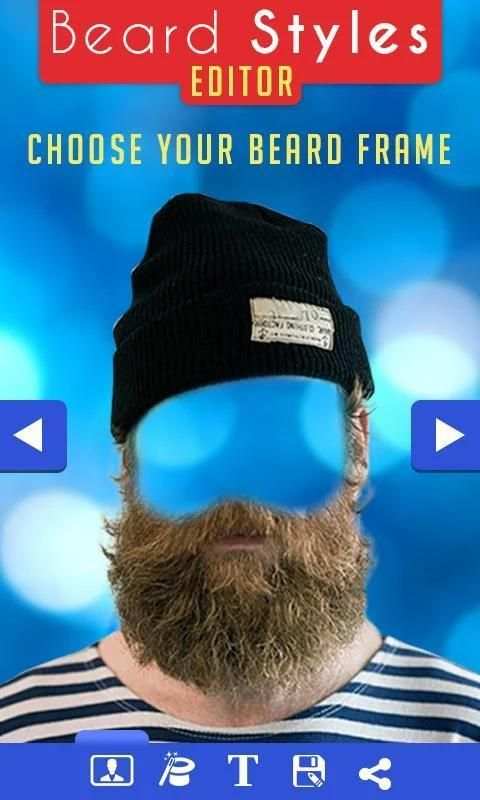 Beard Hair Styles Photo Editor 6 تصوير الشاشة