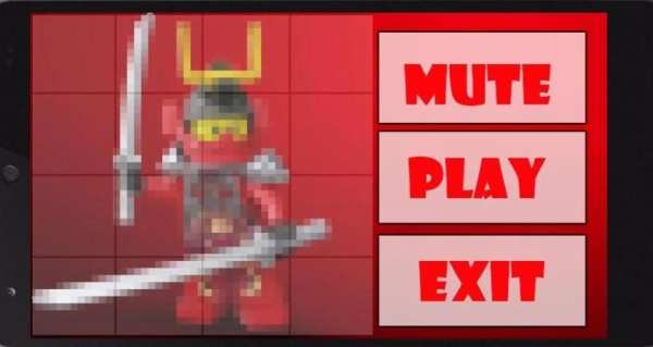 Sliding Puzzle Lego Ninjago screenshot 2