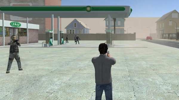 City Gangster : San Andreas 1 تصوير الشاشة