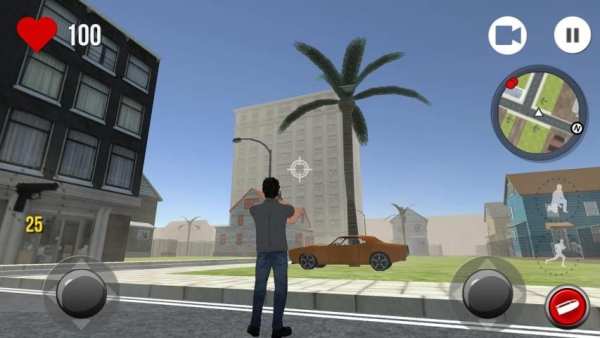City Gangster : San Andreas 6 تصوير الشاشة