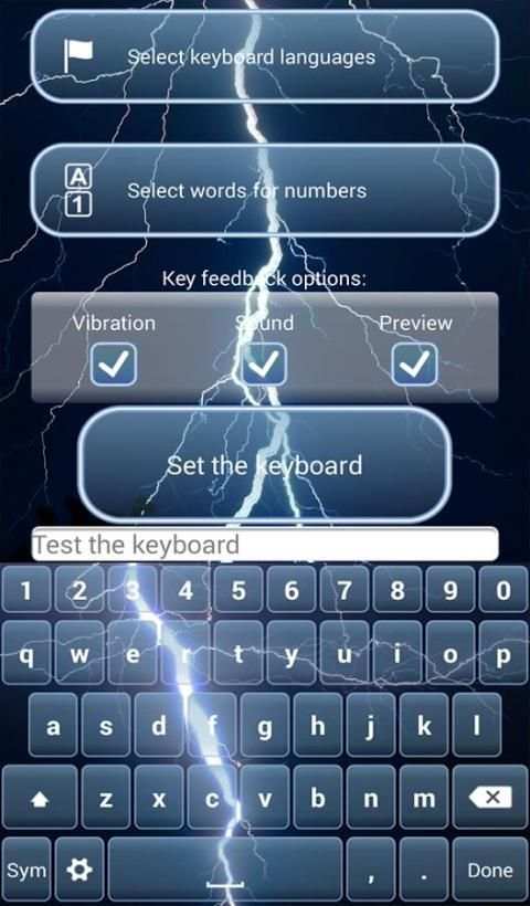 Electric Keyboard Changer screenshot 1