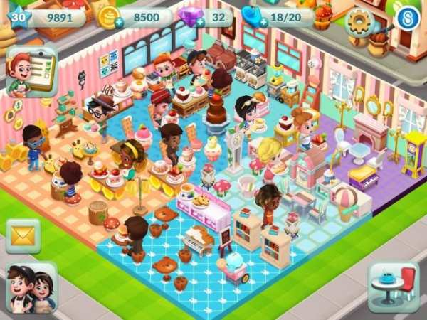 Bakery Story 2 2 تصوير الشاشة