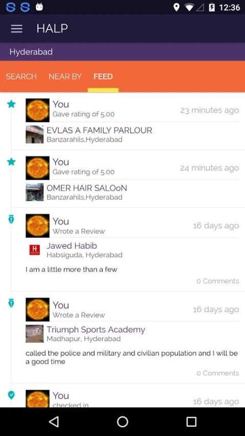 HALP स्क्रीनशॉट 2