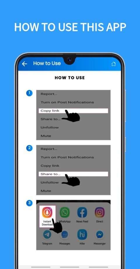 Instant Download - Feeds Download For Instagram screenshot 4