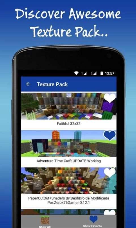 Texture Pack for Minecraft 4 تصوير الشاشة