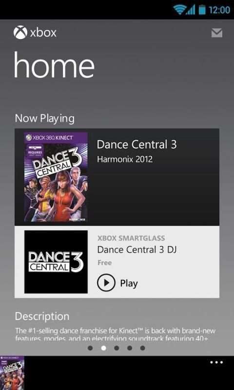 Xbox 360 SmartGlass screenshot 5