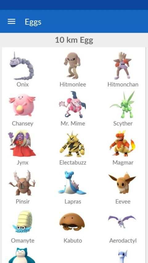 Companion app for Pokemon GO 3 تصوير الشاشة