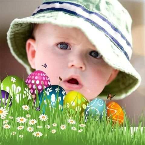 Easter Photo Frames 1 تصوير الشاشة