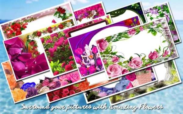 Flowers Collage Photo Editor 2 تصوير الشاشة