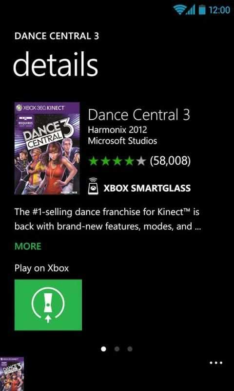 Xbox 360 SmartGlass скриншот 7