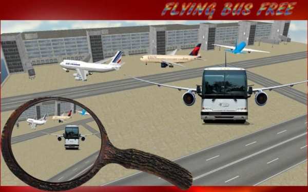 Flying Bus 2016 скриншот 5
