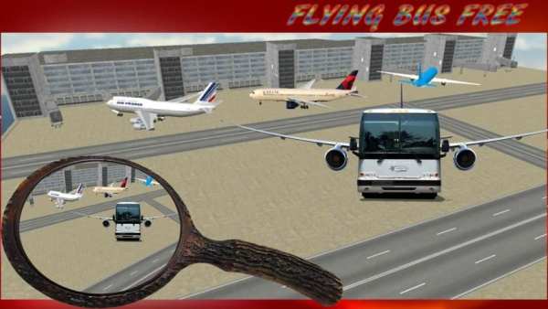 Flying Bus 2016 скриншот 2