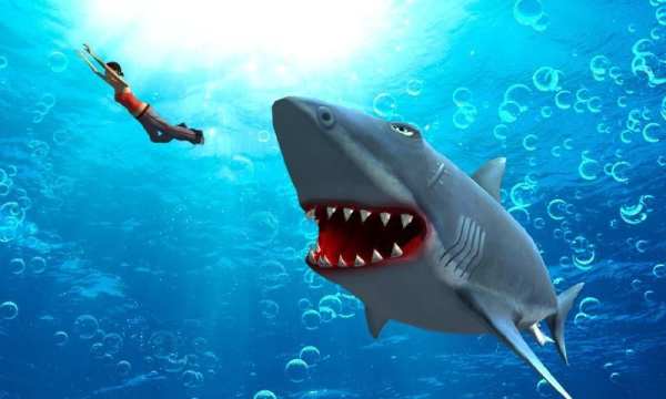 Ancient Shark Megalodon 3D screenshot 4