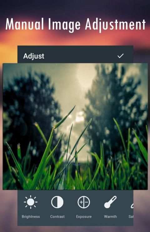 HDR - Photo Editor 5 تصوير الشاشة