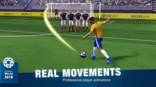 FreeKick Soccer 2020 स्क्रीनशॉट 18