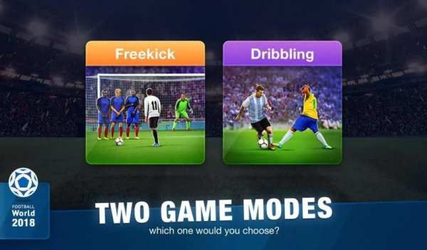 FreeKick Soccer 2020 स्क्रीनशॉट 1