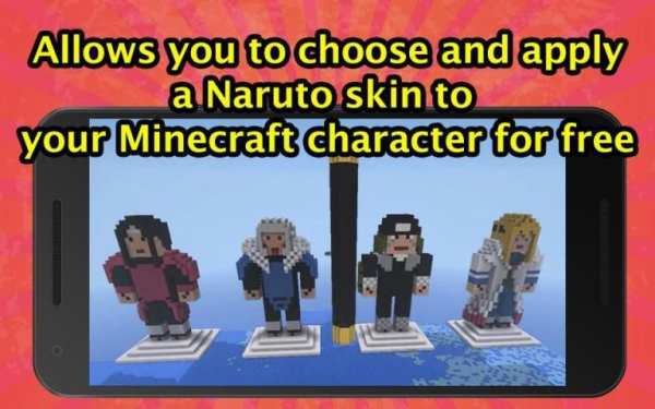 Skin For Minecraft Naruto screenshot 1