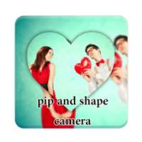 pip Photo shape camera on 9Apps