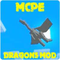 Dragons Mod For MCPE