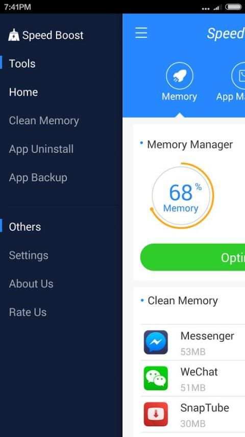 1tap Speed Boost 3 تصوير الشاشة