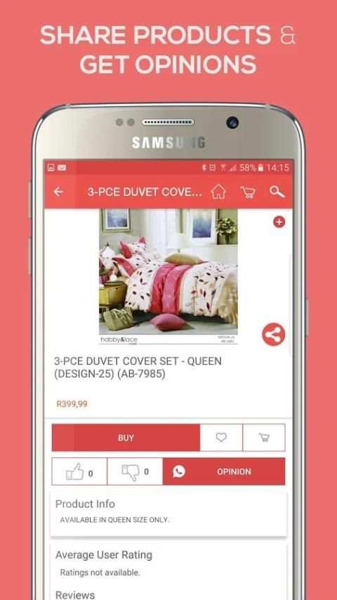 The Habby And Lace Store App screenshot 1