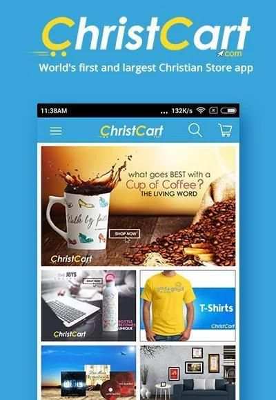 ChristCart 8 تصوير الشاشة