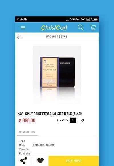 ChristCart 3 تصوير الشاشة