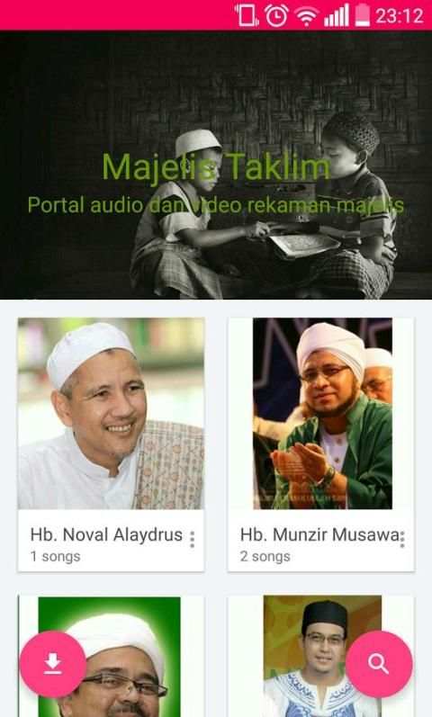 Majelis Taklim Apps 7 تصوير الشاشة