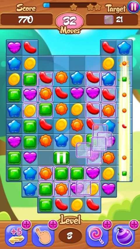 Candy Garden screenshot 5