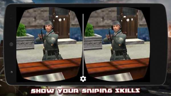 VR American City Sniper 3D screenshot 2