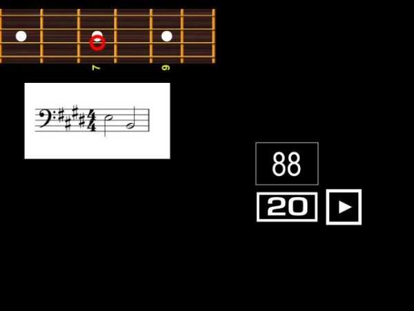Bass Guitar Sheet Reading screenshot 3