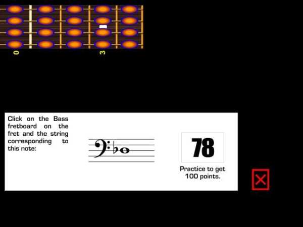 Bass Guitar Sheet Reading screenshot 6