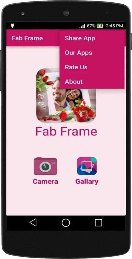 Fab Frame - Photo Frame स्क्रीनशॉट 1