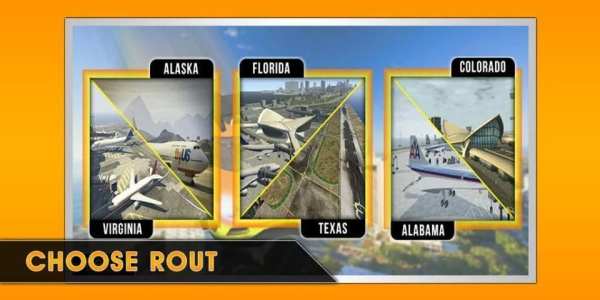 Flying Car Air Racing Stunt 3D screenshot 4