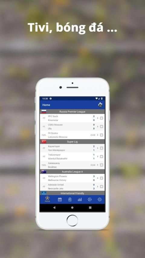 Fast LiveScore screenshot 5