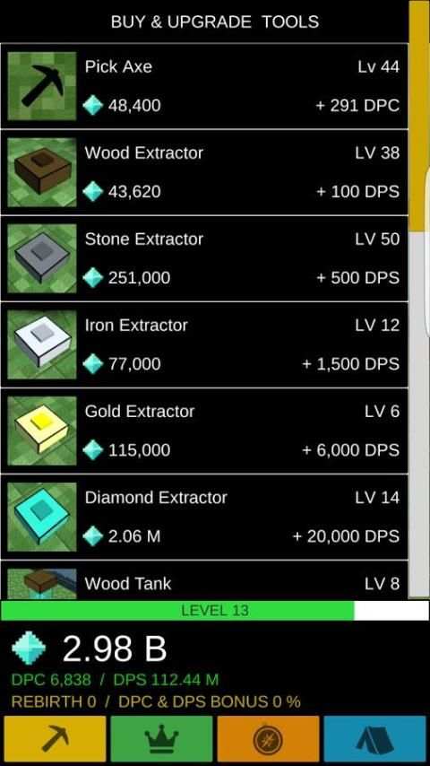 Mine Click screenshot 2