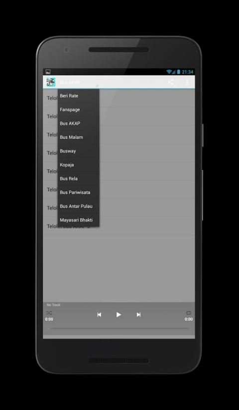 Klakson Telolet screenshot 2
