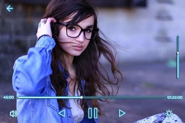 Video Player For Android 4 تصوير الشاشة