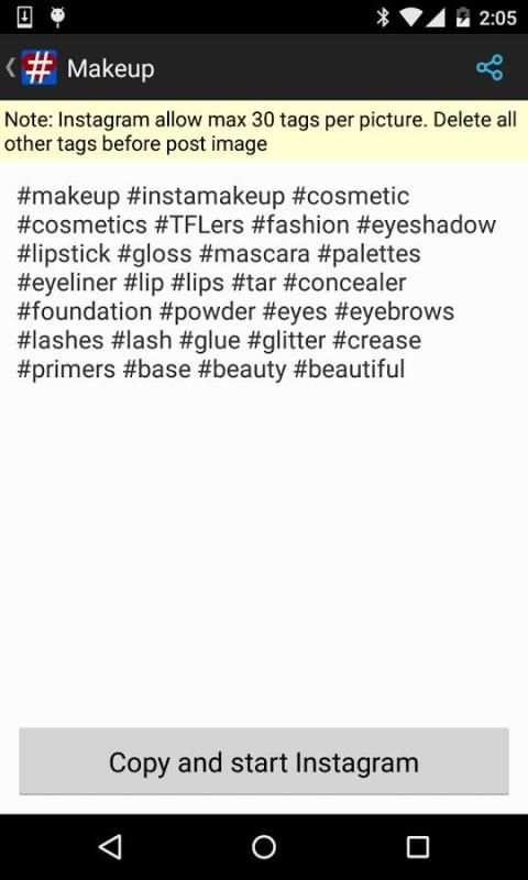 Likes for Instagram screenshot 2