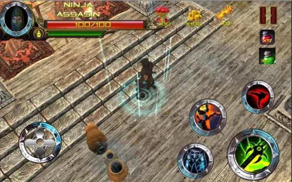 Ninja Assassin : Castle Heroes screenshot 2