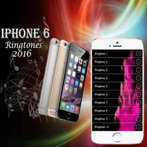 Iphone 6 Ringtones 2016 2 تصوير الشاشة